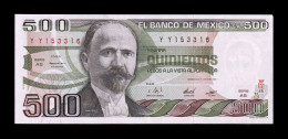 México 500 Pesos 1981 Pick 75a Serie AS Sc Unc - México