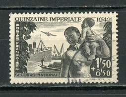 FRANCE - QUINZAINE IMPERIALE - N° Yvert 543 Obli. - Usati