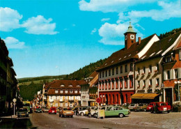 73927094 Triberg Blick Zum Rathaus - Triberg