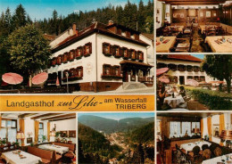 73927086 Triberg Landgasthof Zur Lilie Am Wasserfall Gastraeume - Triberg