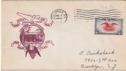 USA United States 1939 -  Postgeschichte - Storia Postale - Histoire Postale - Covers & Documents