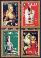 Malta 935-938,MNH.Mi 1032-1035. Treasures Of Malta,1998.Art By Antoine De Favray - Malte