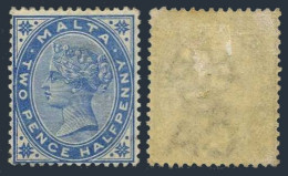 Malta 11,hinged. Michel 7. Queen Victoria. Definitive 1885. - Malta