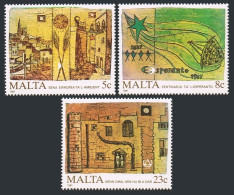 Malta 700-702, MNH.Mi 772-774. Environment Year 1987. Esperanto-100. IYTSH-1987. - Malta