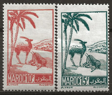 MAROC Colo:, **, N° YT 234 Et 235, TB - Ungebraucht