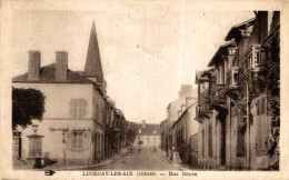 LUCENAY LES AIX RUE NEUVE - Otros & Sin Clasificación