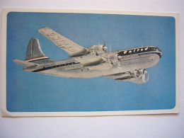 Avion / Airplane / UNITED AIRLINES / Boeing B377 Stratocruiser / Airline Issue - 1946-....: Era Moderna