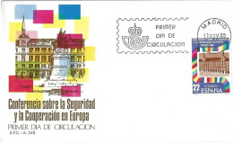 Postzegels > Europa > Spanje > FDC No. 2488 (16489) - FDC