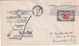 USA United States 1939 -  Postgeschichte - Storia Postale - Histoire Postale - Cartas & Documentos