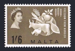 Malta 291, MNH. Michel 282. FAO. Freedom From Hunger, 1963. - Malta