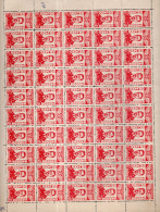 INDOCHINE Timbres-poste N°275** X 50 Neufs Sans Charnières Emis Sans Gomme TB Cote : 62€50 - Ungebraucht