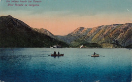 Perast 1918 Feldpost Sent From Zelenika To Zagreb Croatia - Montenegro