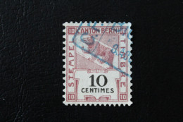 SUISSE TIMBRE FISCAL / CANTON DE BERN 10CTS OBLITERE - Revenue Stamps