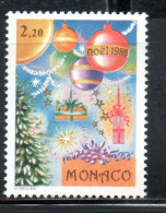 MONACO 1985 CHRISTMAS NOEL WEIHNACHTEN NATALE NAVIDAD 2.20fr MNH - Neufs