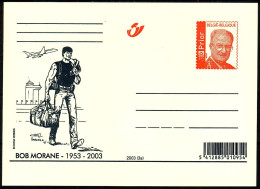 Belgique - Entiers Postaux - Cartes Illustrées N° 87/1 # BOB MORANE 1953-2003 - Stripsverhalen