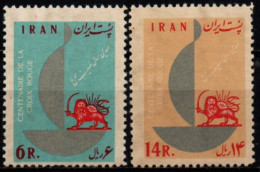 IRAN 1963 ** 2 SCAN - Irán