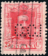 Madrid - Perforado - Edi O 317 - "C.C.I" (Compañía Comercial Ibérica) - Used Stamps