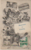 Rare Multi-vues. Souvenir De (54)TOUL - Toul