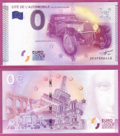 0-Euro UEAP 2015-1 CITÉ DE L'AUTOMOBILE - COLLECTION SCHLUMPF - Essais Privés / Non-officiels