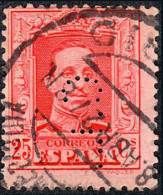 Madrid - Perforado - Edi O 317 - "C.L" - Used Stamps