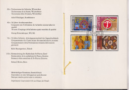 1981 Schweiz PTT Faltblatt Nr.183, ET ° Mi:CH 1206-1209, Zum:CH 656-659, Sonderpostmarken II - Cartas & Documentos