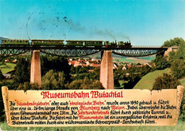 73926965 Blumberg__Baden Sauschwaenzlebahn Museumsbahn Wutachtal - Sonstige & Ohne Zuordnung