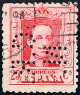 Madrid - Perforado - Edi O 317 - "C.R.N." (The National Cash Registered) - Usati