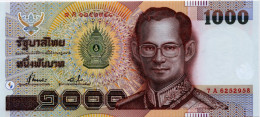 Thailand 1000 Baht ND 2001 P-108 UNC - Thailand