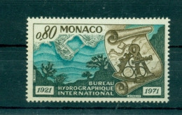 Monaco 1971 - Y & T  N. 861 - Bureau Hydrographique International - Nuevos