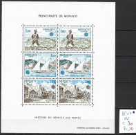 MONACO BF 17 ** Côte 30 € - 1979