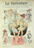 La Caricature 1881 N°  56 La Mascotte Aux Bouffes Robida Effets De Brouillard Draner Loys - Tijdschriften - Voor 1900