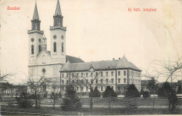 Zombor. Karmelita Templom 1912 - Servië