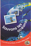 Collector La Poste N° 41 Sauvons Les Océans  2010 - Collectors