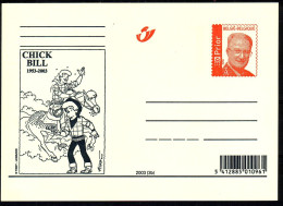 Belgique - Entiers Postaux - Cartes Illustrées N° 87/2 # CHICK BILL 1953-2003 - Bandes Dessinées