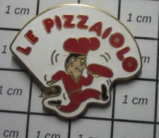 1618c Pin's Pins / Beau Et Rare / ALIMENTATION / LE PIZZAIOLO PIZZA PIZZERIA - Food