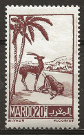 MAROC Colo:, *, N° YT 236, Ch., TB - Unused Stamps