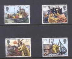 Great-Britain 1981 Fishing Industry MNH ** - Ongebruikt