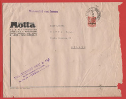 ITALIA - Storia Postale Repubblica - 1959 - 80 Antica Moneta Siracusana (isolato) - Manoscritti Con Lettera - Viaggiata - 1946-60: Marcophilie