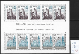 MONACO BF 13 ** Côte 50 € - 1977