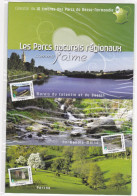 Collector La Poste N° 43 Parcs Naturels Basse Normandie  2010 (sous Blister D'origine) - Collectors