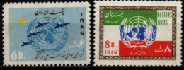 IRAN 1963 ** 2 SCAN - Irán