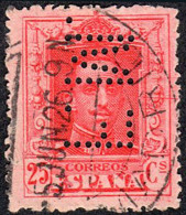 Madrid - Perforado - Edi O 317 - "F.M" (Francisco Morana) - Used Stamps