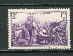 FRANCE - ACTIVITÉS AGRICOLES - N° Yvert 468 Obli. - Used Stamps