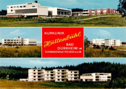 73926867 Bad_Duerrheim Kurklinik Huettenbuehl Teilansichten - Bad Dürrheim