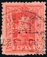 Madrid - Perforado - Edi O 317 - "GAL" (Perfumes) - Used Stamps