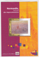 Collector La Poste N° 47 Normandie Berceau Des Impressionistes Affranchissement France  2010 (sous Blister D'origine) - Collectors