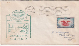 USA United States 1939 -  Postgeschichte - Storia Postale - Histoire Postale - Lettres & Documents