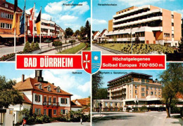 73926863 Bad_Duerrheim Friedrichstrasse Versehrtenheim Rathaus Kurheim Sanatoriu - Bad Dürrheim