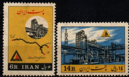 IRAN 1963 ** 2 SCAN - Irán