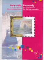 Collector La Poste N° 48 Normandie Berceau Des Impressionistes Affranchissement Monde  2010 (sous Blister D'origine) - Collectors